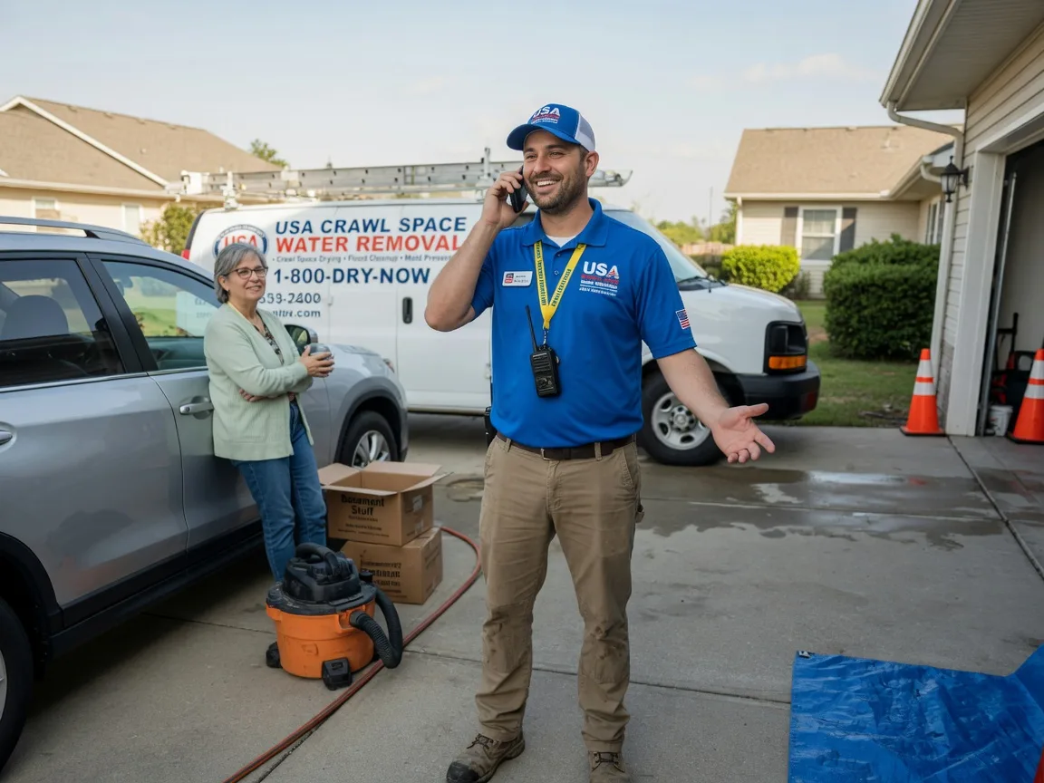 Crawl Space Water Removal Ulysses, KY FAQs